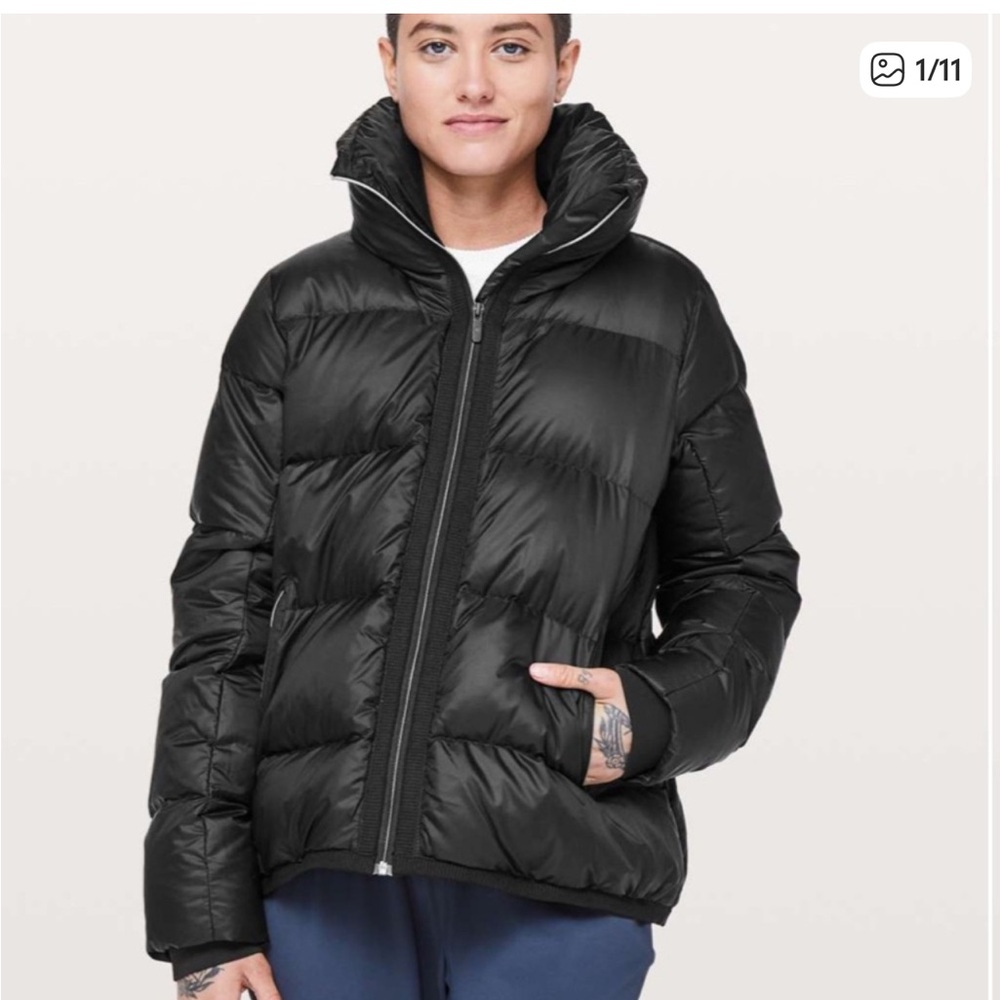lululemon Cloudscape puffer jacket
